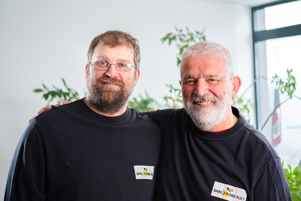 Faribeault Carreleur 91 - Père et fils